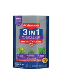 3-In-1 Weed & Feed for Southern Lawns Plus Insect Killer 20 lb